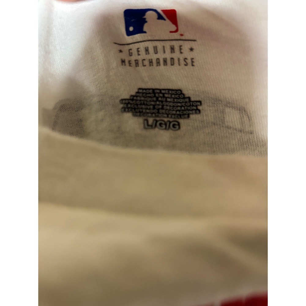 NASCAR 2016 Dover Delaware 400 Mile Race Graphic T-Shirt Mens Large White MLB - Picture 3 of 7